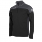 Preview: Stanno Pride 1/4 Zip Top Schwarz-Anthrazit